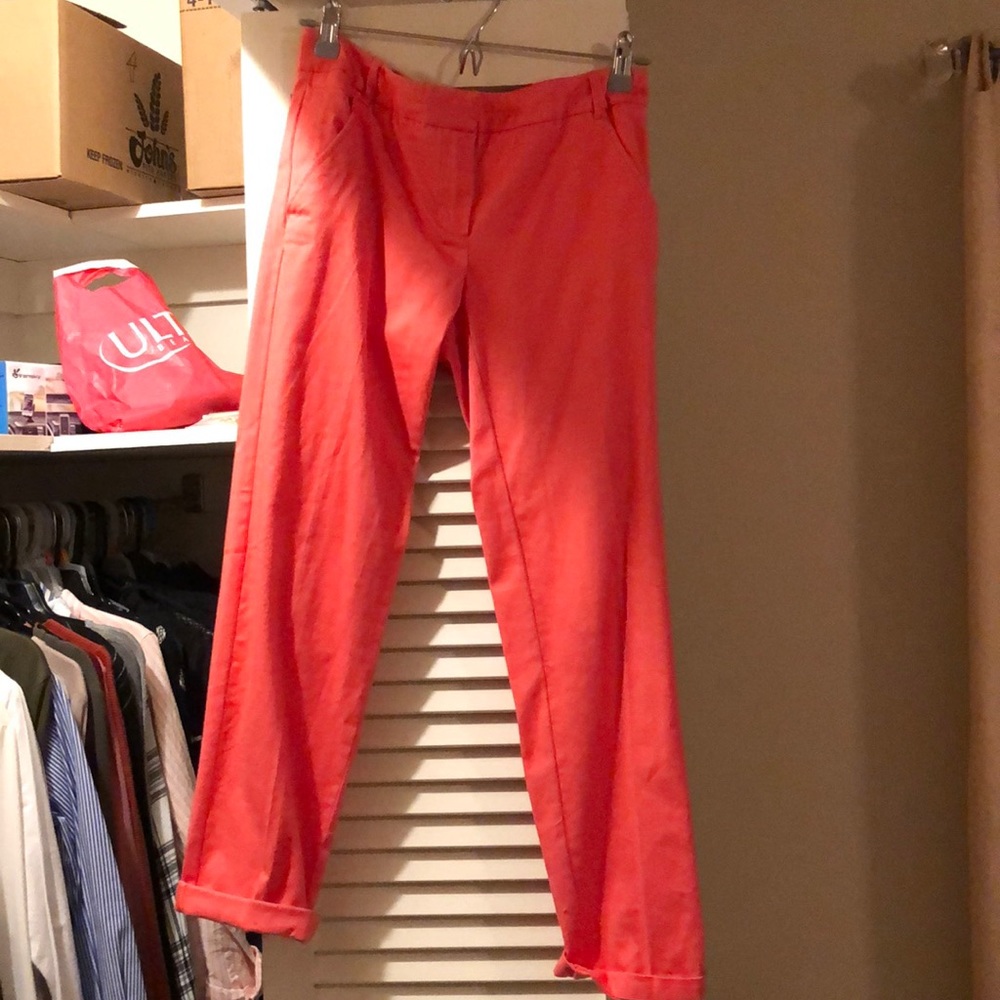 Pink chinos